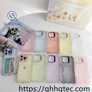 glitter clear 3 in 1 card bag case (复制)