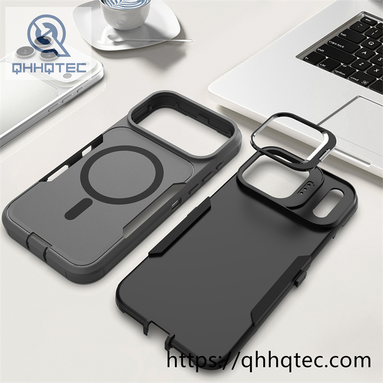 2 in 1 combination magnetic case