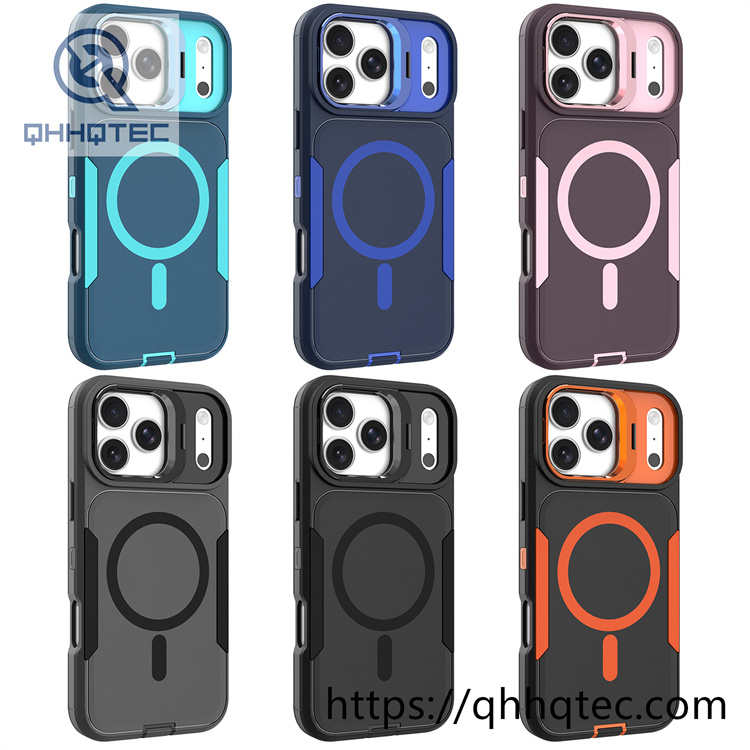 2 in 1 combination magnetic case