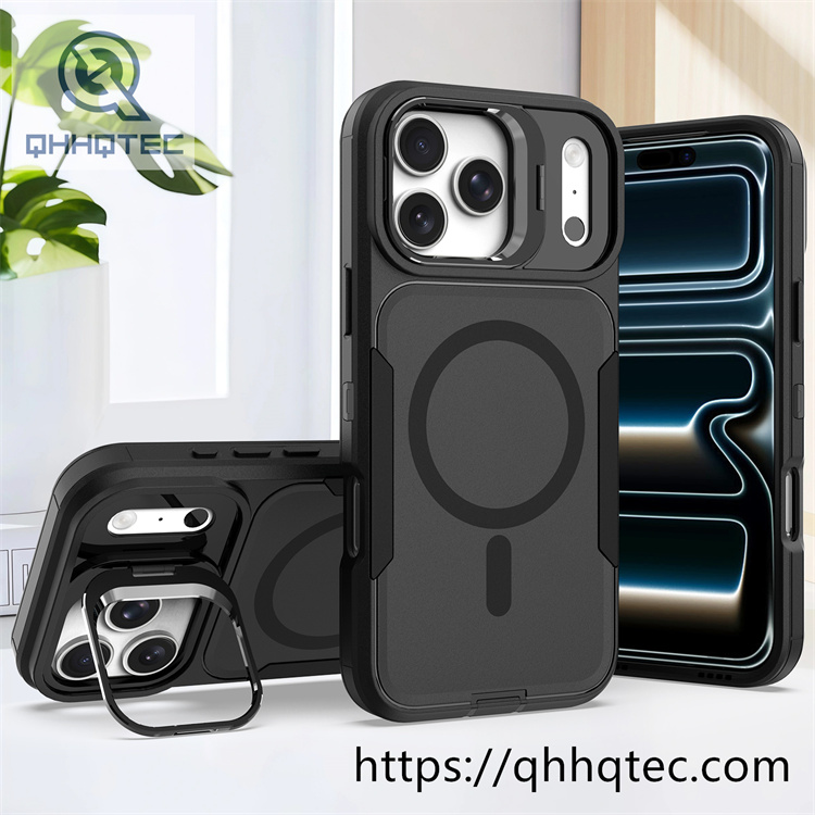 2 in 1 combination magnetic case