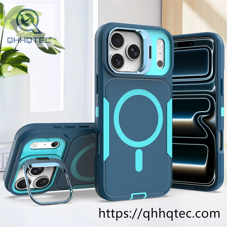 2 in 1 combination magnetic case