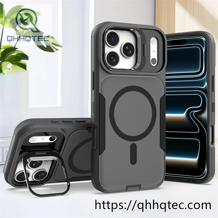 2 in 1 combination magnetic case