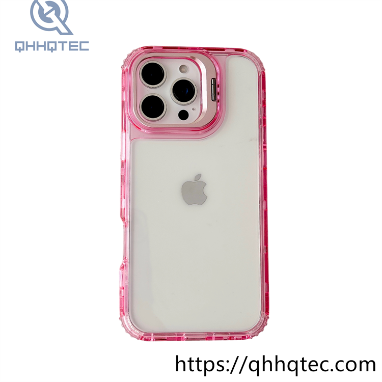 clear color frame 3 in 1 case