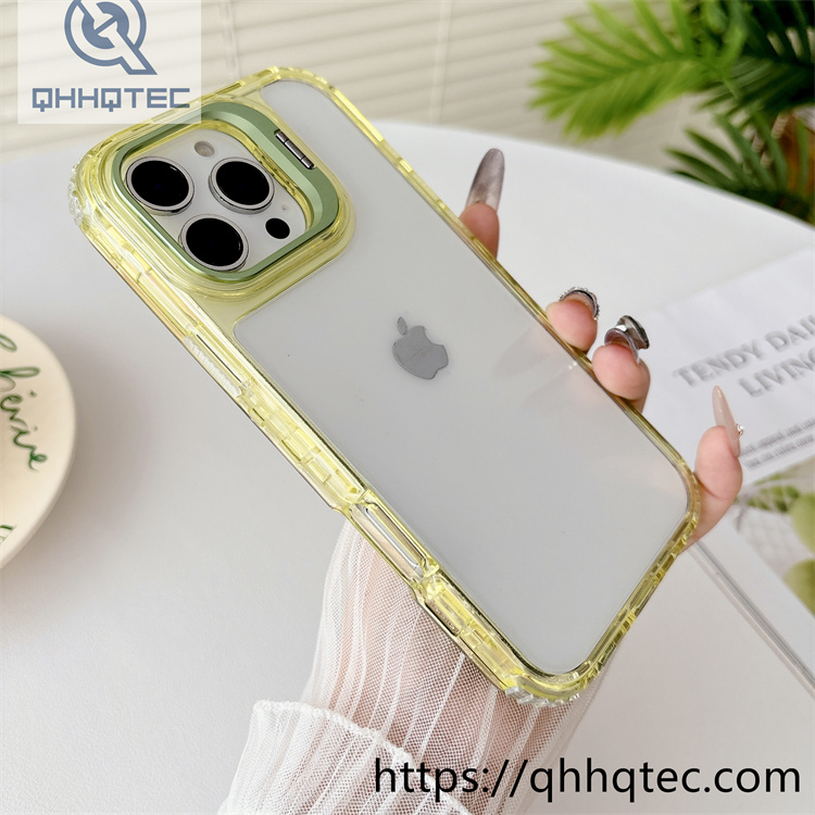 clear color frame 3 in 1 case