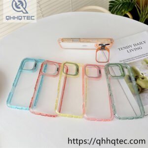 clear color frame 3 in 1 case