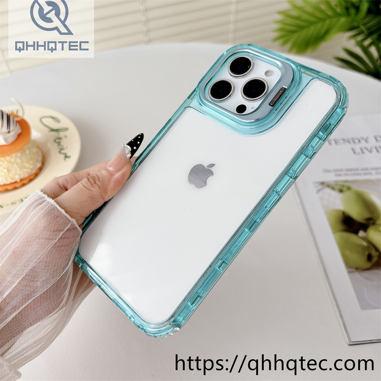 clear color frame 3 in 1 case