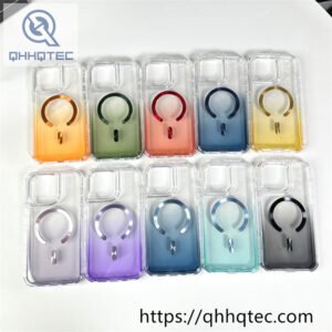 clear gradient color 3 in 1 case