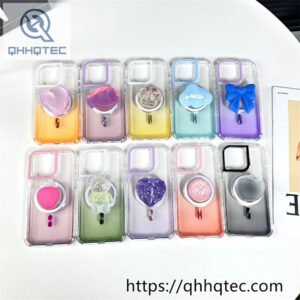 gradient color 3 in 1 case 3d bracket