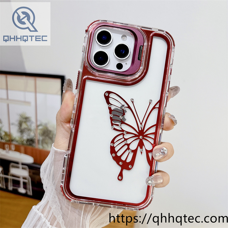 half butterfly 3 in 1 plating case