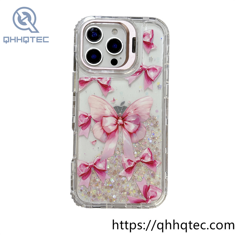 cartoon style patterns 3 in 1 case