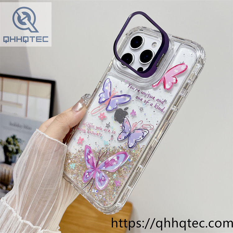 cartoon style patterns 3 in 1 case