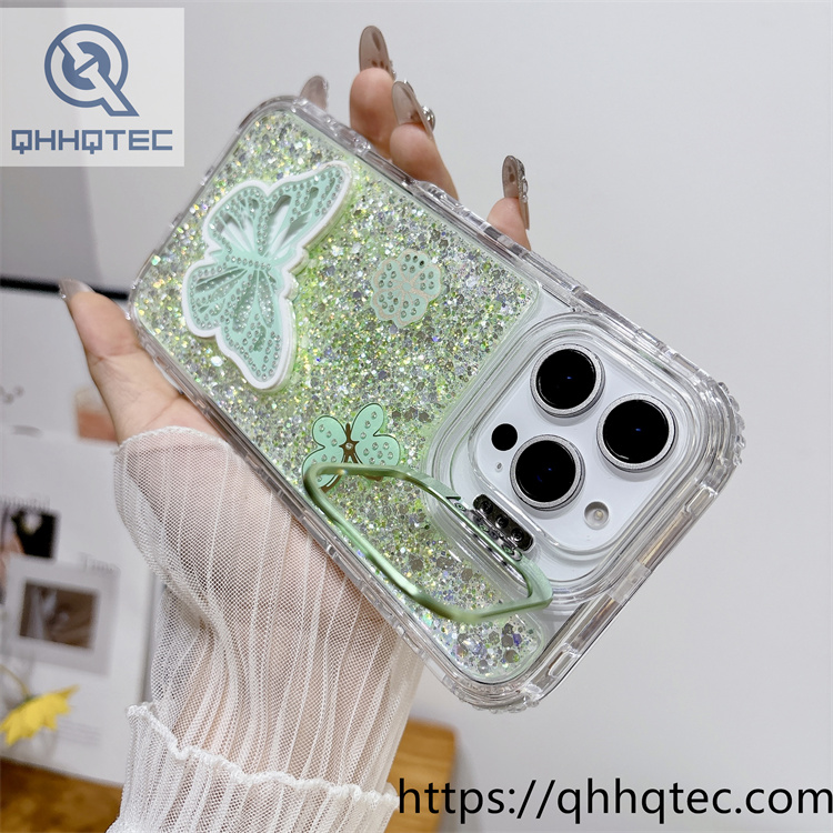 hollow butterfly rocking 3 in 1 case