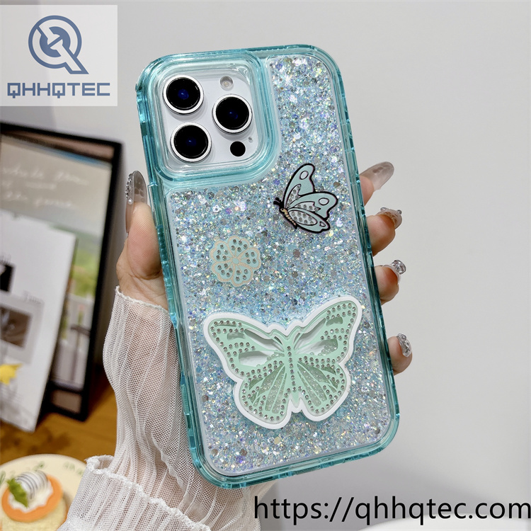 glitter butterfly 3 in 1 rocking case