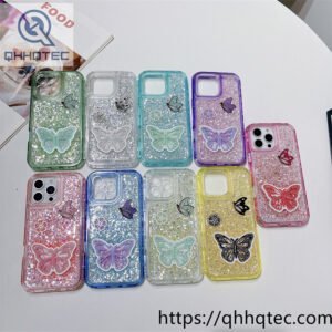 glitter butterfly 3 in 1 rocking case