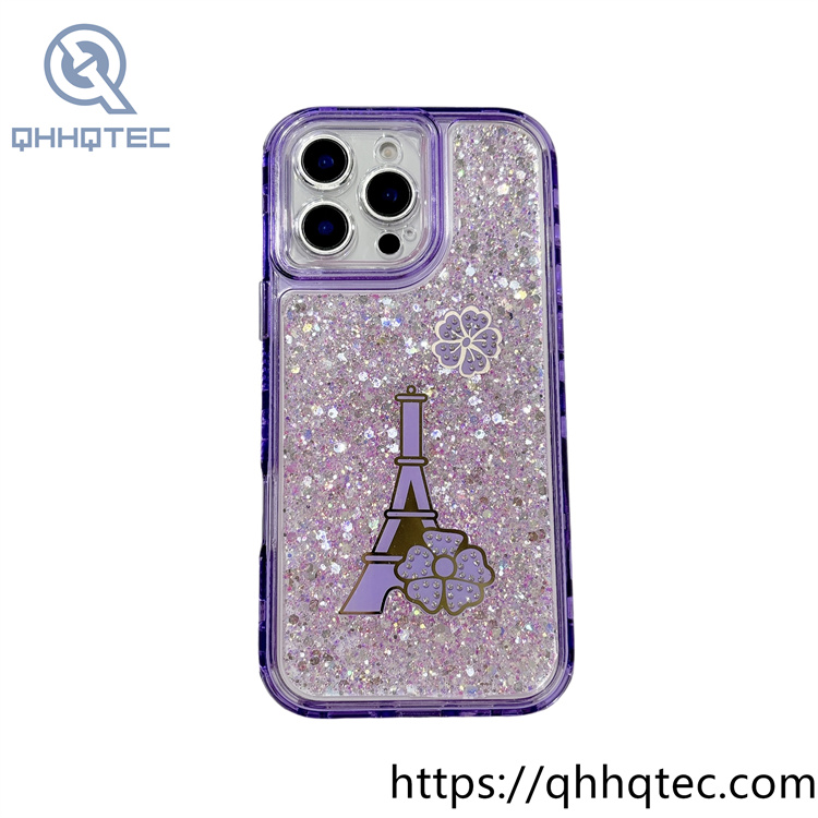 tower butterfly flower 3 in 1 case