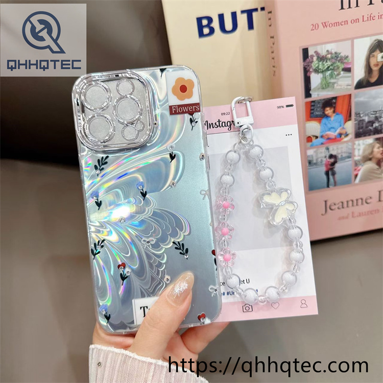 shining wing diamond flower case