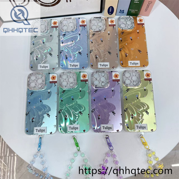 shining wing diamond flower case