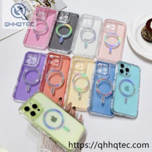 hot stamping magsafe 3 in 1 case