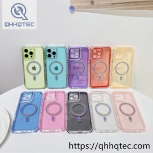 hot stamping magsafe 3 in 1 case