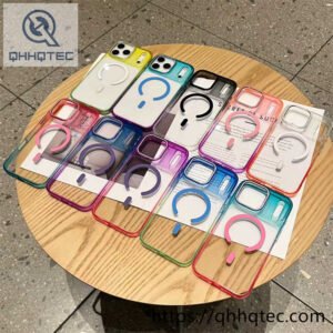 2 in 1 gradient magsafe case