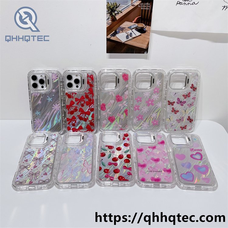 laser rainbow 3 in 1 stand case