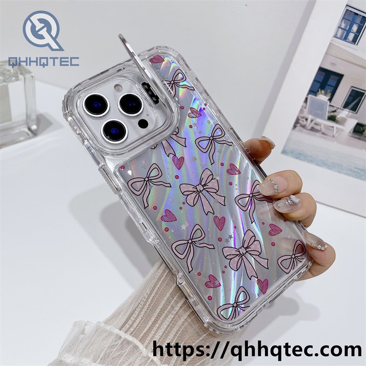 laser rainbow 3 in 1 stand case