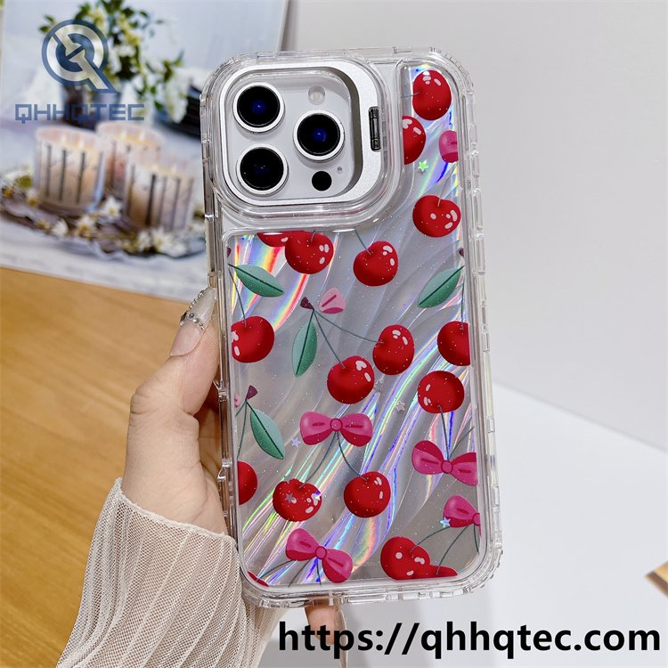 laser rainbow 3 in 1 stand case