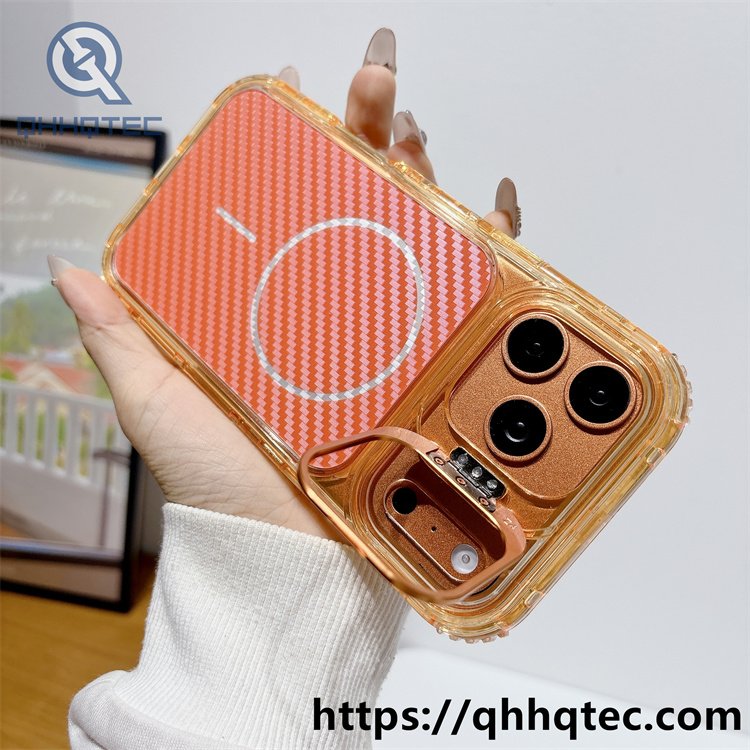 3 in 1 metal bracket cases