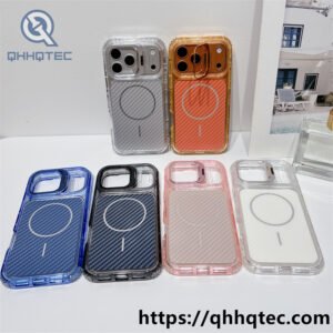 3 in 1 metal bracket cases