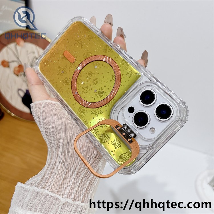 ocean 3 in 1 metal bracket case