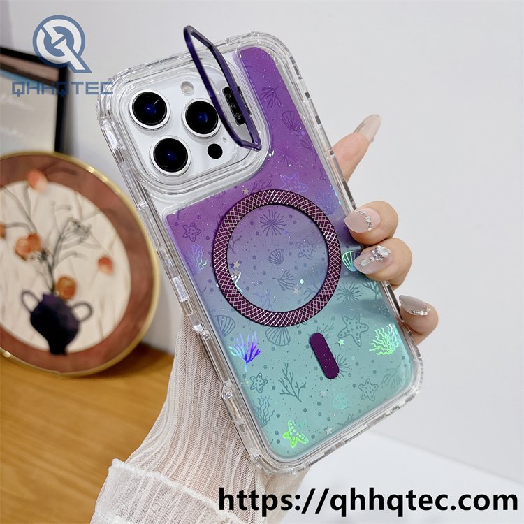 ocean 3 in 1 metal bracket case