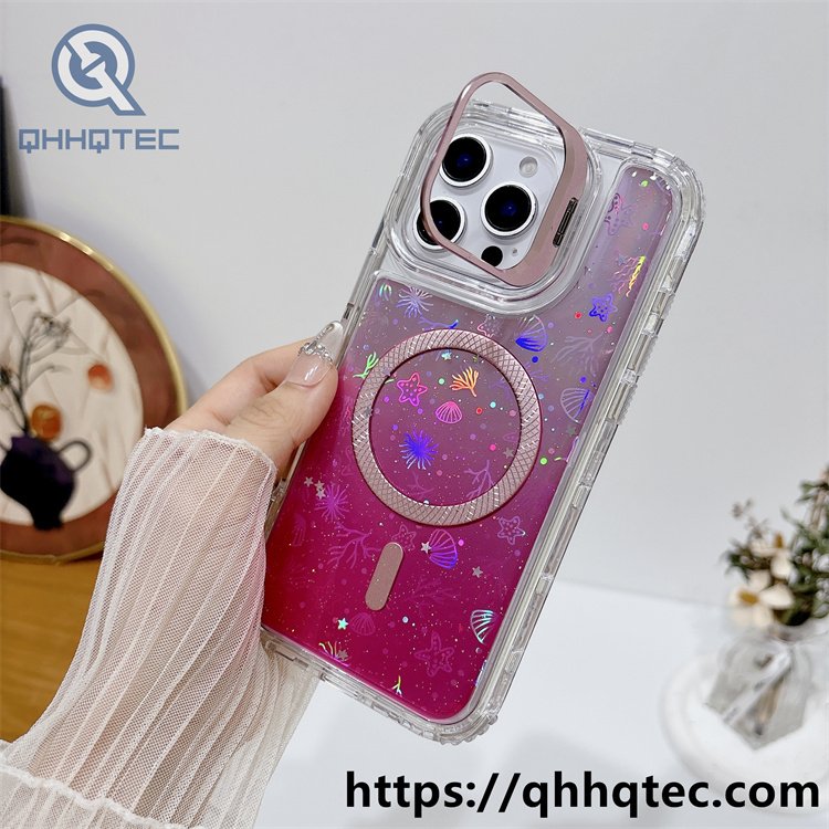 ocean 3 in 1 metal bracket case