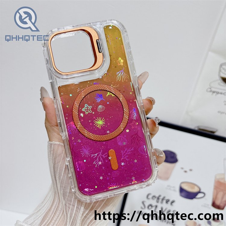 ocean 3 in 1 metal bracket case