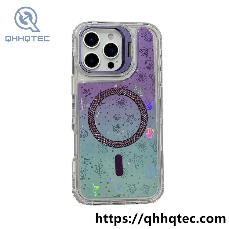 ocean 3 in 1 metal bracket case