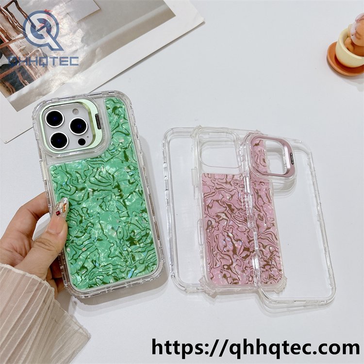 shell 3 in 1 metal bracket case