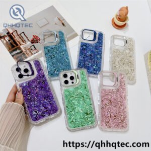 shell 3 in 1 metal bracket case