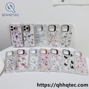 color heart 3 in 1 metal bracket case