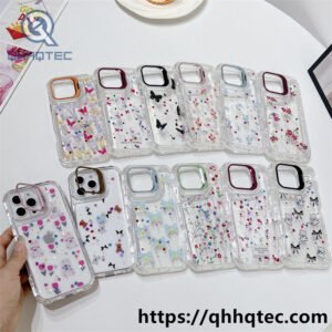 color heart 3 in 1 metal bracket case