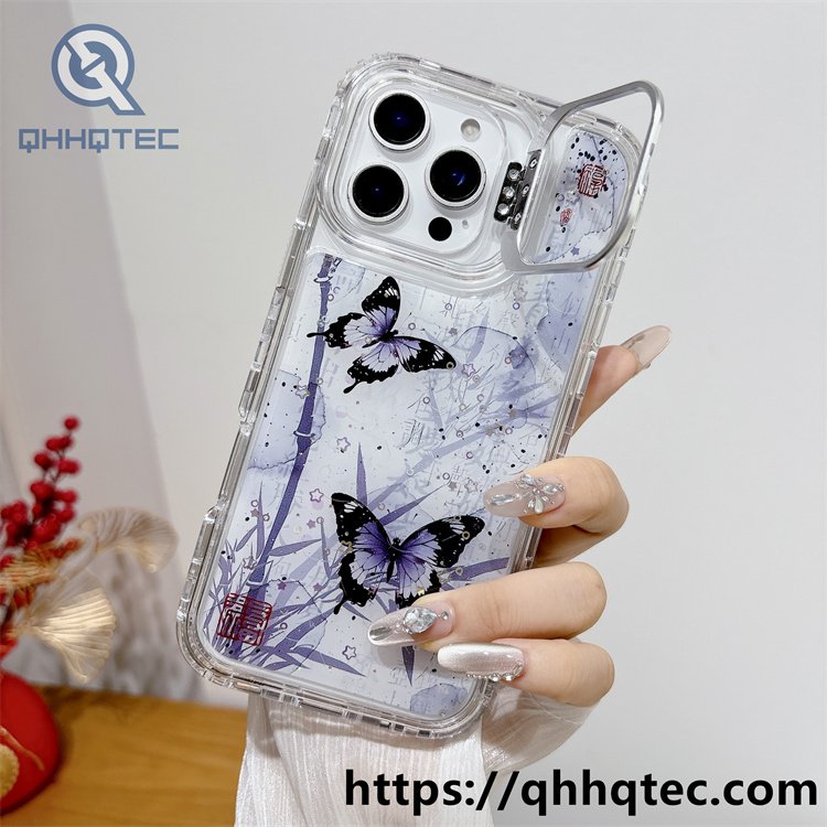 calligraphy butterfly 3in1 metal