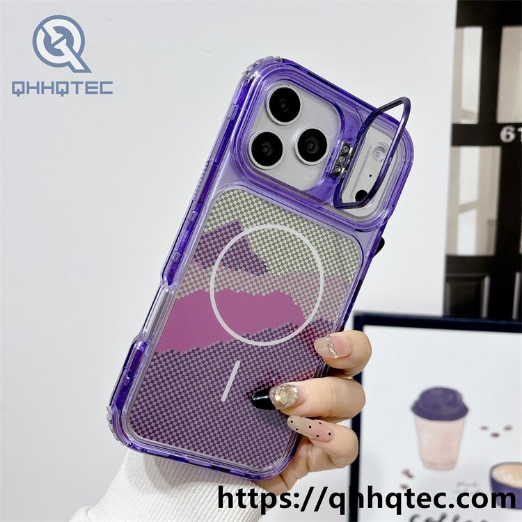 camouflage 3 in 1 metal bracket case