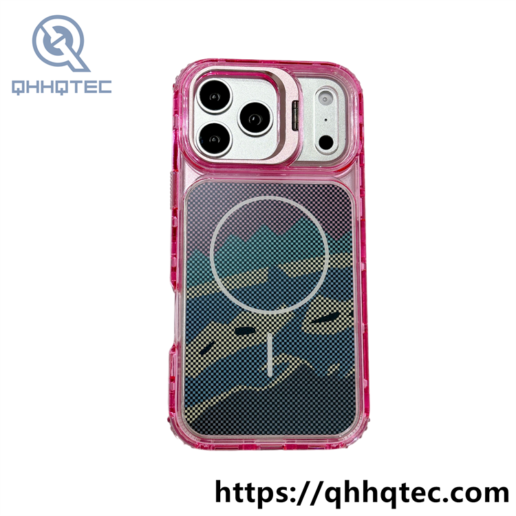 camouflage 3 in 1 metal bracket case