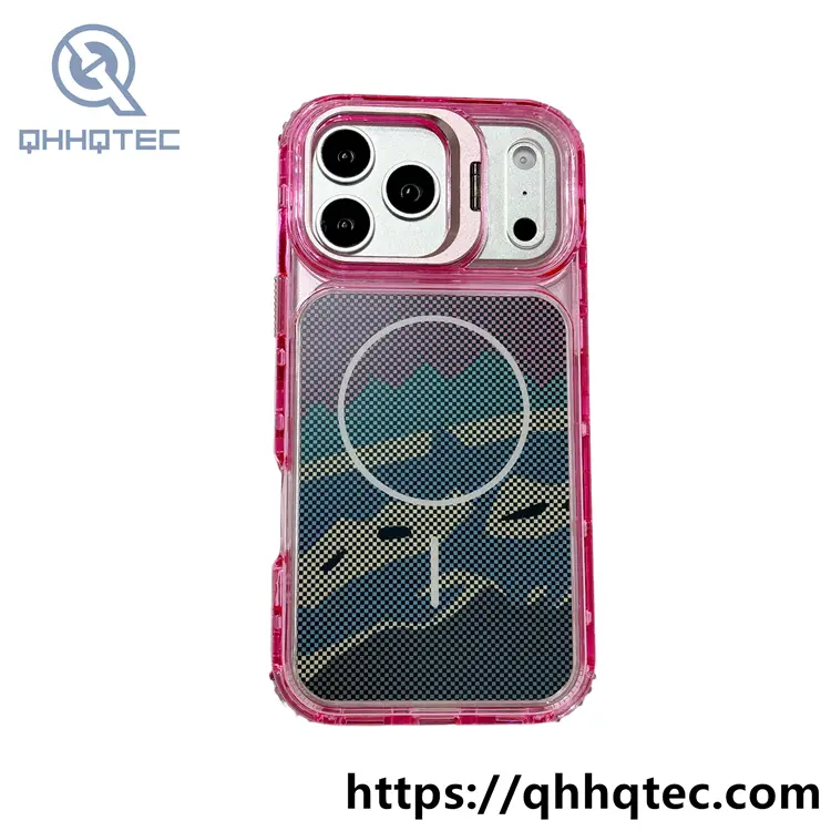 camouflage 3 in 1 metal bracket case