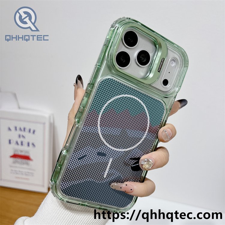 camouflage 3 in 1 metal bracket case