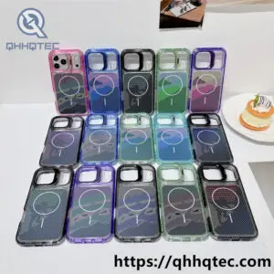 camouflage 3 in 1 metal bracket case