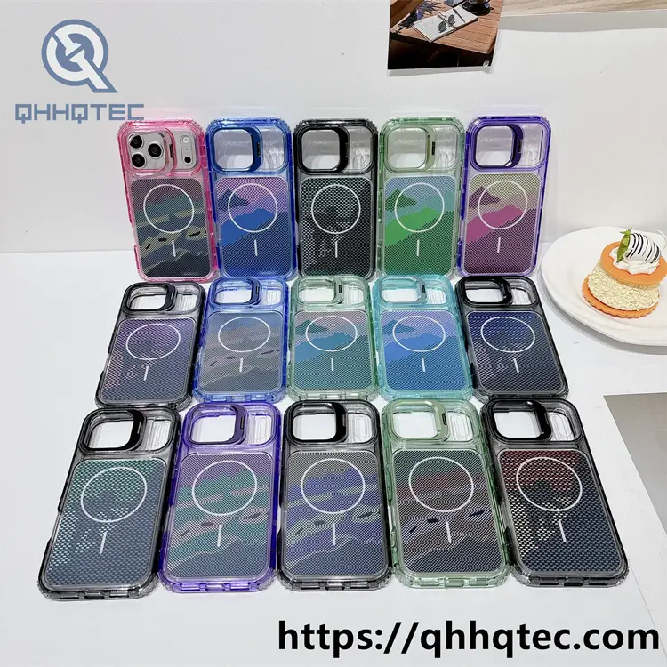 camouflage 3 in 1 metal bracket case