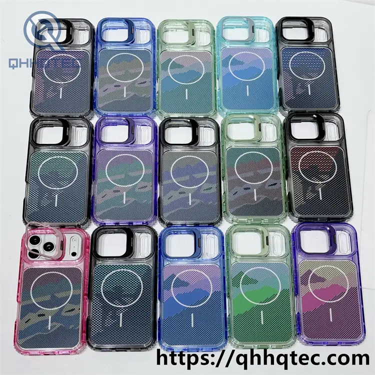 camouflage 3 in 1 metal bracket case