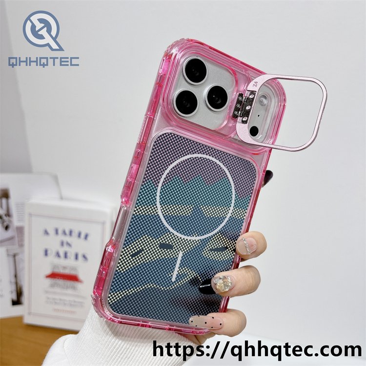 camouflage 3 in 1 metal bracket case