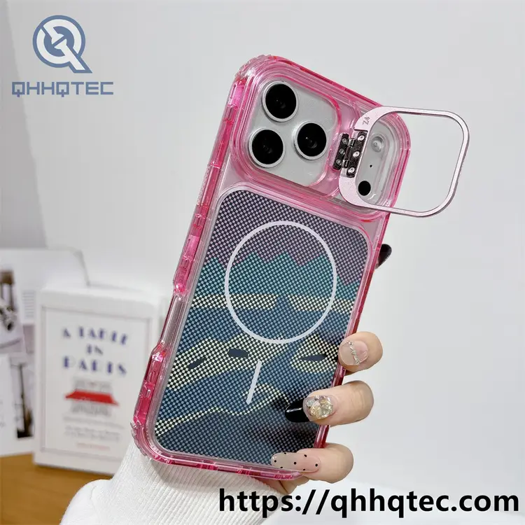 camouflage 3 in 1 metal bracket case