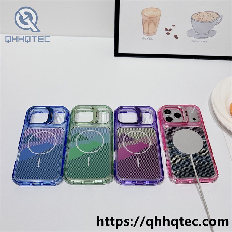 camouflage 3 in 1 metal bracket case