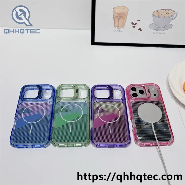 camouflage 3 in 1 metal bracket case